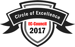 EC-Council Circle of Excellence 2017 Award