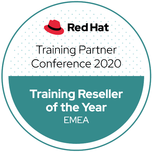 Red Hat Training Reseller Of The Year EMEA